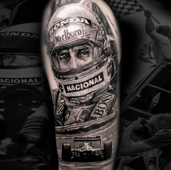 Tetování Schumacher